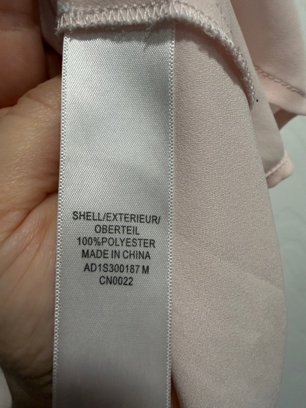Adrianna Papell Blush Pink Sleeveless V-Neck Camisole - Picture 3 of 4